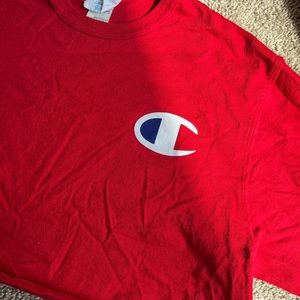 CROPPED CHAMPION TEE